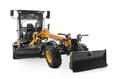 Строительная техника Автогрейдеры Case 836C