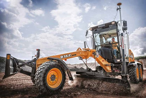 Строительная техника Автогрейдеры Case 836C