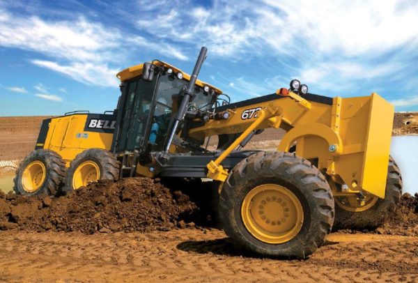 Строительная техника Автогрейдеры Bell 672G plus 6WD