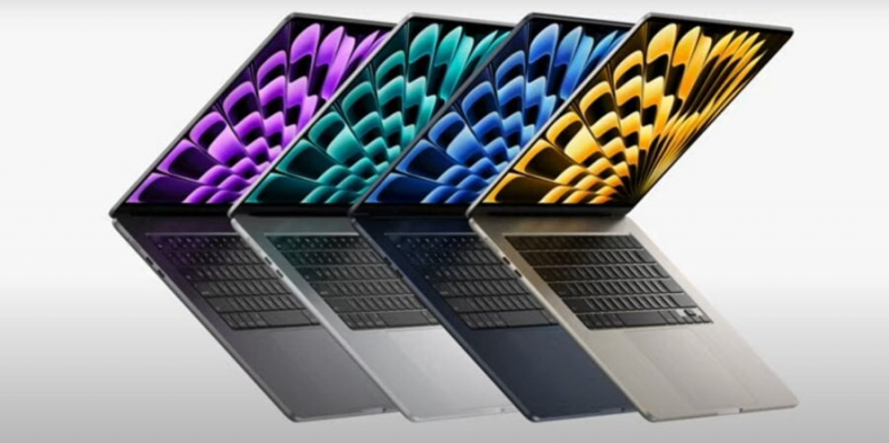 Ми чекали на це. Apple представила 15-дюймовий Macbook Air
